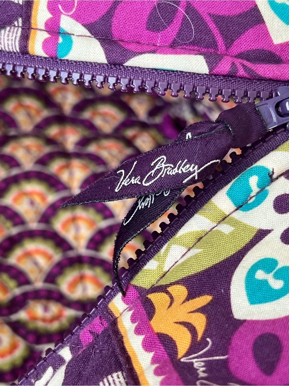Vera Bradley Large Duffel Bag - Retired 